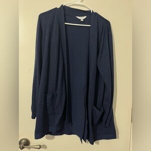 Time and Tru cardigan size large.